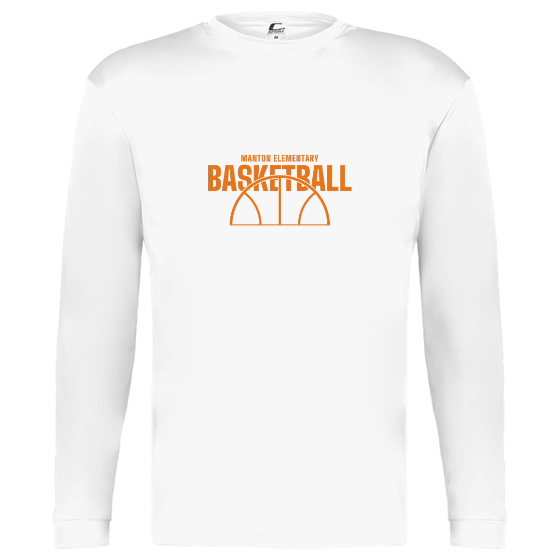 manton-hoop-horizon-c2-kids-performance-long-sleeve-tee — White — Front — source sha256 6e7afb8c07bd64f5326bf327fbc22ddb093cf16f50c9b05ac6329c9614812cc6 — Color position 4