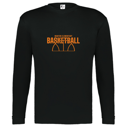 manton-hoop-horizon-c2-kids-performance-long-sleeve-tee — Black — Front — source sha256 7543b35bda05a94e48ae4a8670e754549012773624fc8bbab77f2d3cb795a6f9 — Color position 1