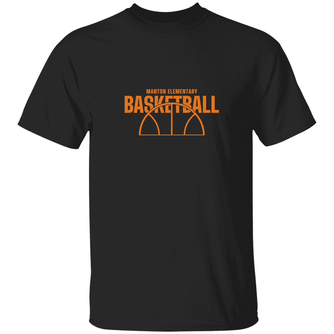 manton-hoop-horizon-gildan-5-3-oz-t-shirt — Black — Front — source sha256 802b587b8595758f51dbbbd96fb4a73bcb967ac5c980d2c353bc9ae6aca7be42 — Color position 5