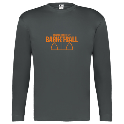 manton-hoop-horizon-c2-kids-performance-long-sleeve-tee — Graphite — Front — source sha256 80767eee003ac0e9912e3fd842c61abc0bcdedfeddebb6995c2cdfd88e84d57e — Color position 2
