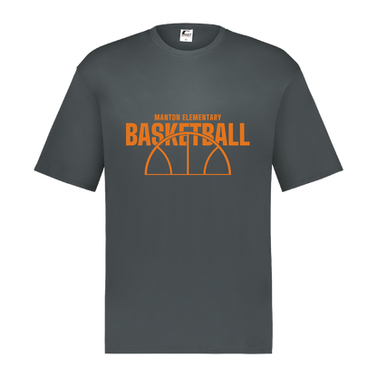 manton-hoop-horizon-c2-mens-performance-short-sleeve-tee — Graphite — Front — source sha256 847f33a7bd8d400b2641941bfbf3aae03d5029bfdf073323a64994d8ab9ad555 — Color position 2