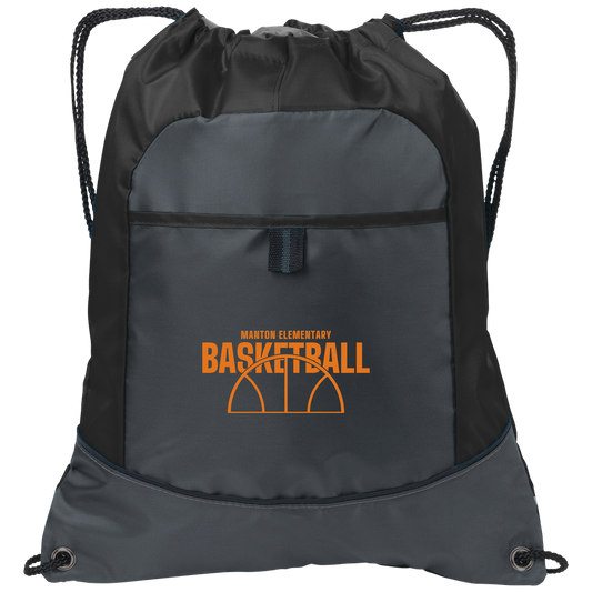 manton-hoop-horizon-port-authority-pocket-cinch-pack — Deep Smoke/Black — Front — source sha256 8c855209a79e6745f15ef382ffd3e2446e39d827dab4ae4feb0ee9a8d1589bb6 — Color position 1