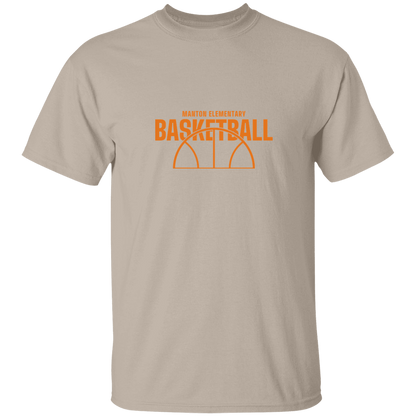 manton-hoop-horizon-gildan-5-3-oz-t-shirt — Sand — Front — source sha256 8e74b8f212ea76e6dd23ab64ec7e595a9a0c33e8ae1a9871b72a65adb4ff5e6c — Color position 1