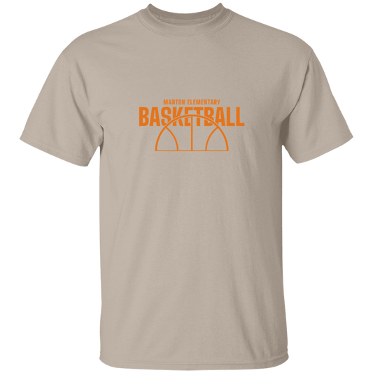 manton-hoop-horizon-gildan-5-3-oz-t-shirt — Sand — Front — source sha256 8e74b8f212ea76e6dd23ab64ec7e595a9a0c33e8ae1a9871b72a65adb4ff5e6c — Color position 1