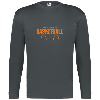 manton-hoop-horizon-c2-mens-performance-long-sleeve-tee — Graphite — Front — source sha256 8f05b443264181bdcec71738704d8498ff319fa2526c3c3ca1a9361da5c2637a — Color position 2