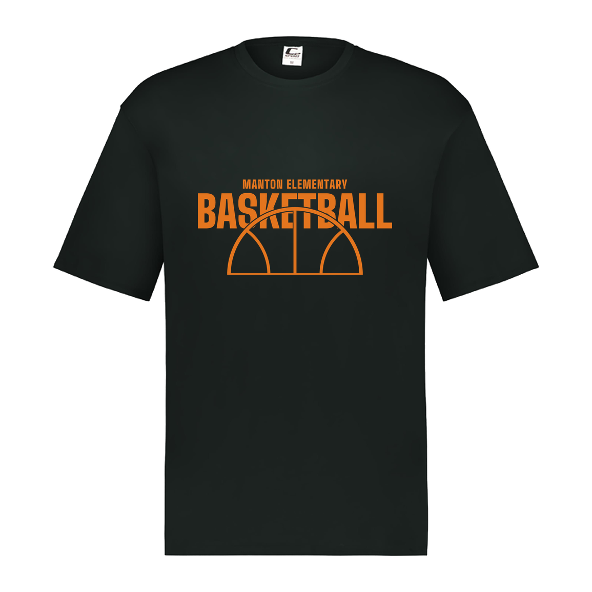 manton-hoop-horizon-c2-mens-performance-short-sleeve-tee — Black — Front — source sha256 984c4e766cb8335b13fd89972e3c5048afa1f1addd1696ad3afca648d0aa7df0 — Color position 1