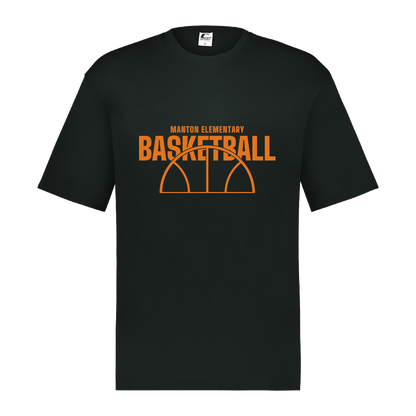 manton-hoop-horizon-c2-mens-performance-short-sleeve-tee — Black — Front — source sha256 984c4e766cb8335b13fd89972e3c5048afa1f1addd1696ad3afca648d0aa7df0 — Color position 1