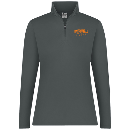 manton-hoop-horizon-c2-womens-1-4-zip-pullover — Graphite — Front — source sha256 9b5d078318d1778847aeac6454539dd0909ac2fea98dba70339f1ea7f594f26c — Color position 4