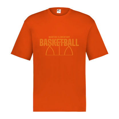 manton-hoop-horizon-c2-mens-performance-short-sleeve-tee — Orange — Front — source sha256 afef8a9d27bf84ead226fecacca490f48a2025b6a110f9753a64ddced9904d98 — Color position 5