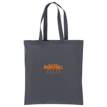manton-hoop-horizon-port-authority-core-cotton-tote — Storm Grey — Front — source sha256 bcd13c33dba897c08aec2fc98d0986a1196fed0fe01be8f6ec2420bce5f8e695 — Color position 4