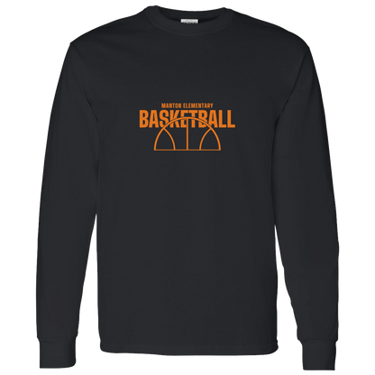 manton-hoop-horizon-gildan-ls-t-shirt-5-3-oz — Black — Front — source sha256 beb5617932c7e859180a929adc99063e146fd3afe1162560d4c19ab07e376926 — Color position 4