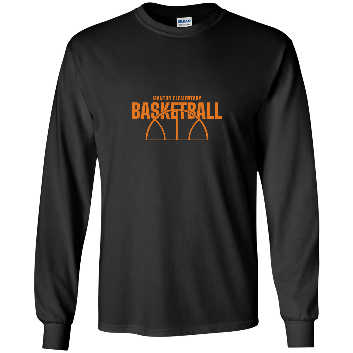 manton-hoop-horizon-gildan-youth-ls-t-shirt — Black — Front — source sha256 c5fc24c6ec134cf08f53992fe4a25706fed1807f1b9dc5abd5439563fbee2929 — Color position 3