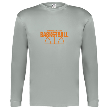 manton-hoop-horizon-c2-kids-performance-long-sleeve-tee — Silver — Front — source sha256 d32a987a7e4383a83dda0fc167206bed35e9958c1e4faab818fc1de36cc7a29c — Color position 3