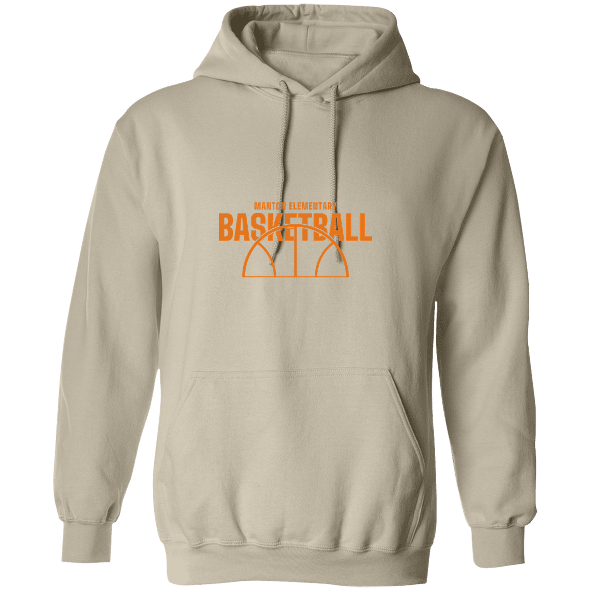 manton-hoop-horizon-gildan-pullover-hoodie — Sand — Front — source sha256 d4874e47edccce386aca992ab36005fc1ebccbc2495687c94814c833edb35a56 — Color position 1