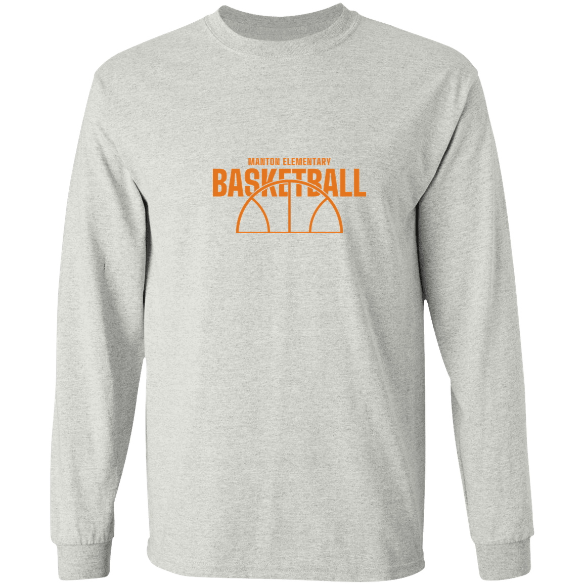 manton-hoop-horizon-gildan-ls-t-shirt-5-3-oz — Ash — Front — source sha256 dae8ec30952878d26ed36aec50b51978681c1899d844a539865cda07e1424fe9 — Color position 1