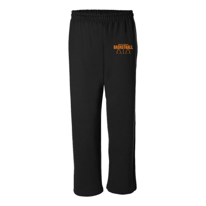 manton-hoop-horizon-gildan-adult-heavy-blend-open-bottom-pant — Black — Front — source sha256 ed241c53411a3c6bcd3c34bb9cff08aad2b875ccf4f37f3dbc87aa6ef30f9098 — Color position 1