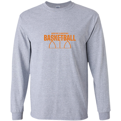 manton-hoop-horizon-gildan-youth-ls-t-shirt — Sport Grey — Front — source sha256 f3f05e972266a6514d410a97ee5a5ae91e19f2b6059b53c0a1d33a29e7d7d96c — Color position 1