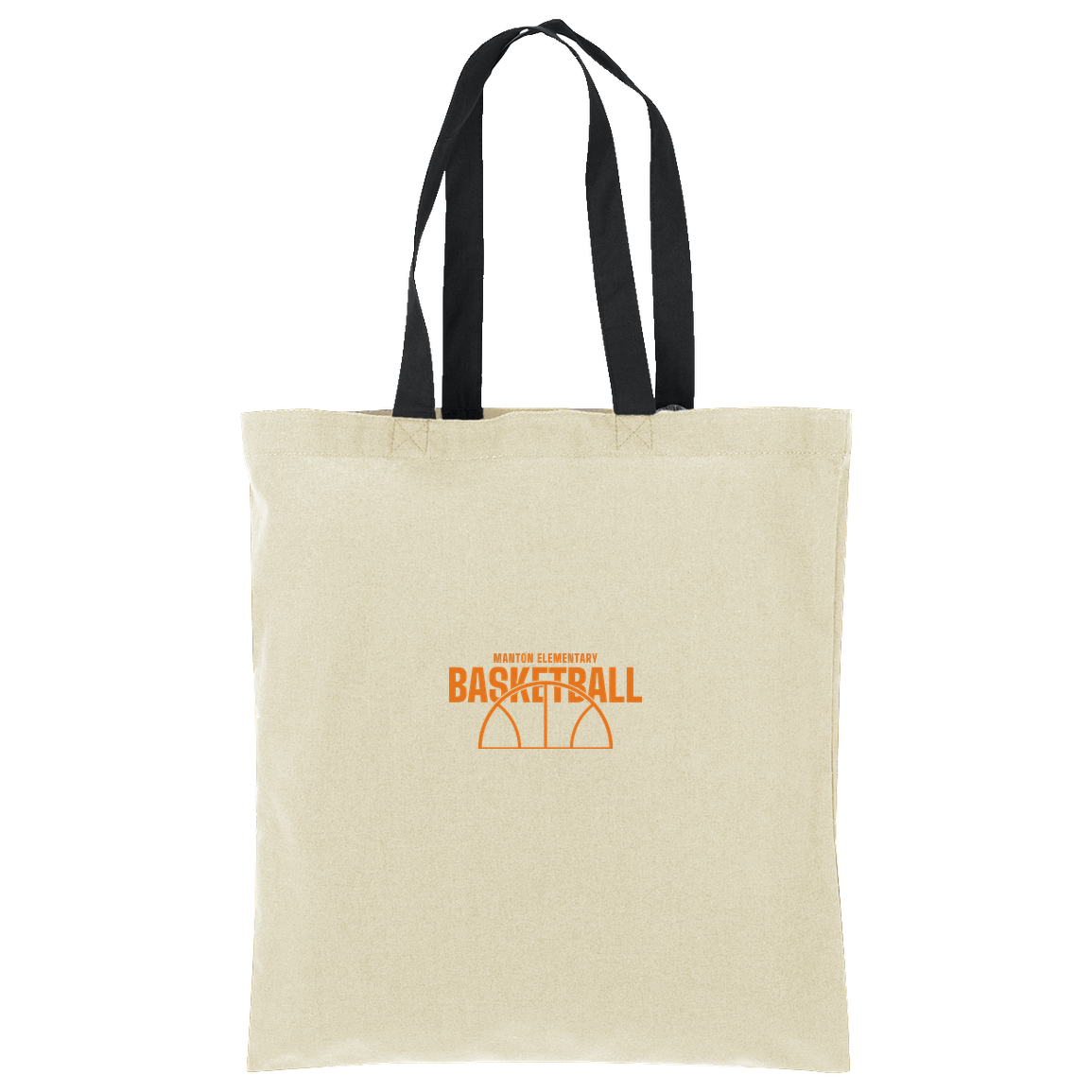 manton-hoop-horizon-port-authority-core-cotton-tote — Natural/Deep Black — Front — source sha256 faca4915aed69739fc3ff177aea889c54485b3e82c0d51ad61678121704ae547 — Color position 3