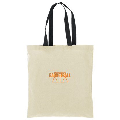 manton-hoop-horizon-port-authority-core-cotton-tote — Natural/Deep Black — Front — source sha256 faca4915aed69739fc3ff177aea889c54485b3e82c0d51ad61678121704ae547 — Color position 3