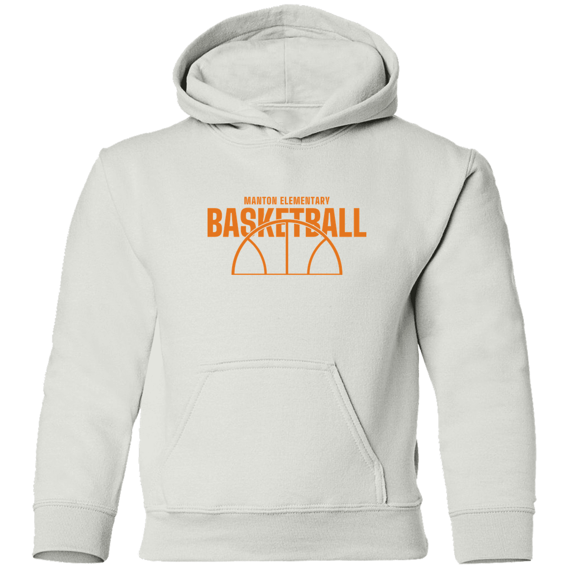 manton-hoop-horizon-gildan-youth-pullover-hoodie — White — Front — source sha256 fc72476a73a7cfa849848b47de18beb163b5d96c24f73286284b1a56daac0360 — Color position 2