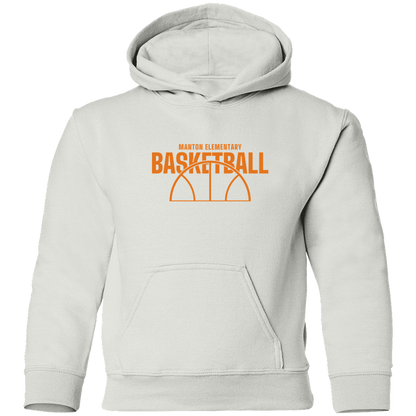 manton-hoop-horizon-gildan-youth-pullover-hoodie — White — Front — source sha256 fc72476a73a7cfa849848b47de18beb163b5d96c24f73286284b1a56daac0360 — Color position 2