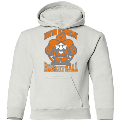 manton-ranger-mascot-hoops-gildan-youth-pullover-hoodie — White — Front — source sha256 011a200399261063561816f08a08e68cb25b36a86df699baf59d27157ea090be — Color position 2