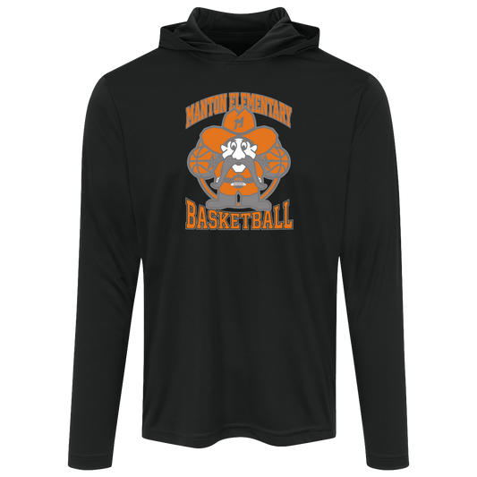 manton-ranger-mascot-hoops-sport-tek-mens-competitor-hooded-tee — Black — Front — source sha256 189c4944d0d278516338c25aeef879f67f546e78aaf4b5c650cfea8a8b320e2a — Color position 1