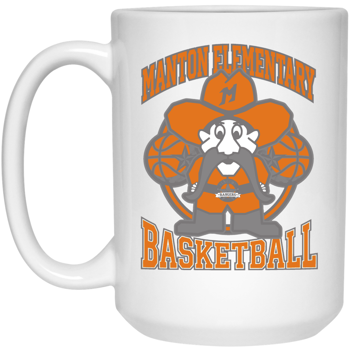 manton-ranger-mascot-hoops-15oz-white-mug — White — Front — source sha256 1a981540a1697de0d1391eff7d5c426d8c9916765934cdc413c36defb3c7262b — Color position 1