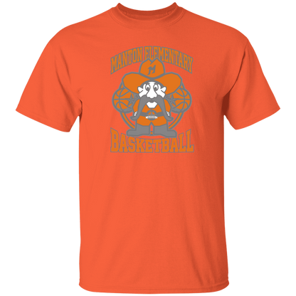 manton-ranger-mascot-hoops-gildan-youth-5-3-oz-100-cotton-t-shirt — Orange — Front — source sha256 26e3aa8221cb34d80a14998e019f9cac0da7506da800c345c1ecafa81db0e126 — Color position 6