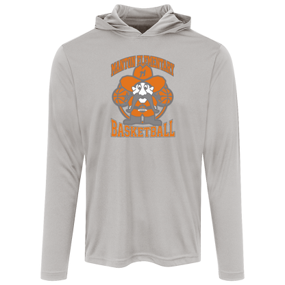 manton-ranger-mascot-hoops-sport-tek-mens-competitor-hooded-tee — Silver — Front — source sha256 2dadda1baf73e2c37a19234a87ba418bd989dab3a95e9bd08a9c2f6263ff2067 — Color position 3