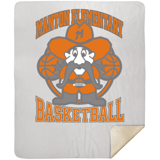 manton-ranger-mascot-hoops-mshm-premium-sherpa-blanket-50x60 — White — Front — source sha256 38138e4714e162e071a698e80dab4e7e67c0be0e395c0e8155f3fdb98f2a5e86 — Color position 1