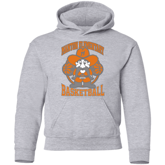 manton-ranger-mascot-hoops-gildan-youth-pullover-hoodie — Sport Grey — Front — source sha256 52fb93ecc5f81d7eeea6415f9b2ae84417abe4dd5a81bf245bdbbfedcc00f979 — Color position 1
