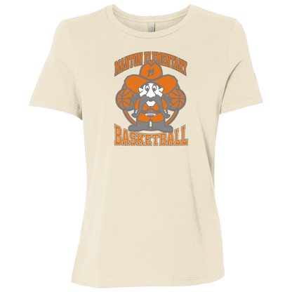 manton-ranger-mascot-hoops-bella-canvas-ladies-relaxed-jersey-short-sleeve-t-shirt — Natural — Front — source sha256 7a6ffc48479005d60e67c7d891a58d5f5b990f8dd93ff47c1541744ee977d577 — Color position 1