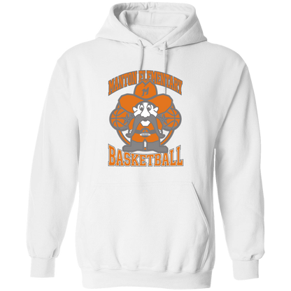 manton-ranger-mascot-hoops-gildan-pullover-hoodie — White — Front — source sha256 a3702aae3ab9076849bd9b2711470bda545ea76418772461c693e65d6c74a0c0 — Color position 4