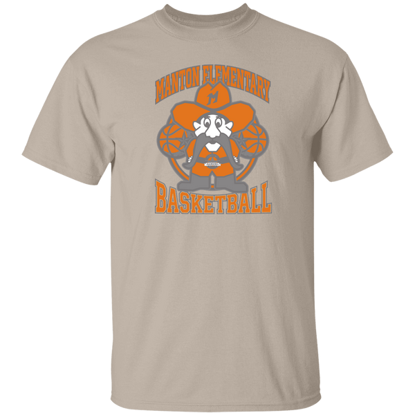 Manton - Ranger Mascot Hoops design