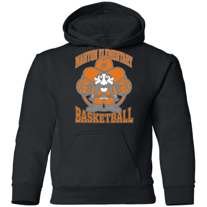 manton-ranger-mascot-hoops-gildan-youth-pullover-hoodie — Black — Front — source sha256 b3bb5caaee4fea5cb9c5e3c508102e00228d4b81779a4a7be1f9ae1447b6cb9a — Color position 3