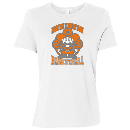 manton-ranger-mascot-hoops-bella-canvas-ladies-relaxed-jersey-short-sleeve-t-shirt — White — Front — source sha256 b4c4bce56e1da23b7df3c261918dab0c1f29db211ac886be99c408eab76bd7d0 — Color position 4