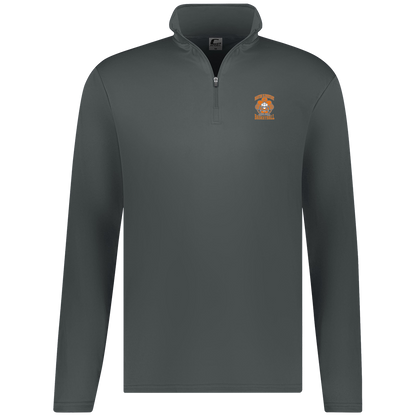 manton-ranger-mascot-hoops-c2-mens-1-4-zip-pullover — Graphite — Front — source sha256 c8d05778d85e9a80c10a40910886205e83221b11b20ad9703ed12bde477923e4 — Color position 4