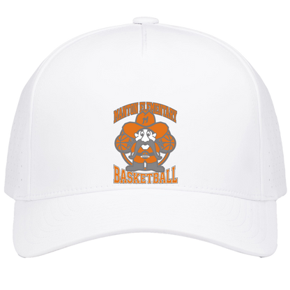 manton-ranger-mascot-hoops-pacific-headwear-weekender-perforated-snapback-cap — White — Front — source sha256 eb6207c54a33dd4a5ad6aec5aaab6cd5ed03e8aa720c45704264c2d72f81c645 — Color position 6