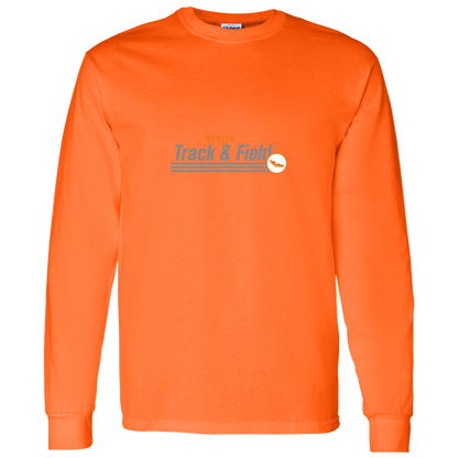 manton-retro-stripes-gildan-ls-t-shirt-5-3-oz — Safety Orange — Front — source sha256 1d6cc1dfa0671921b806df0ac188e257857c847dac67b71e97c02cc2bc1082d7 — Color position 3