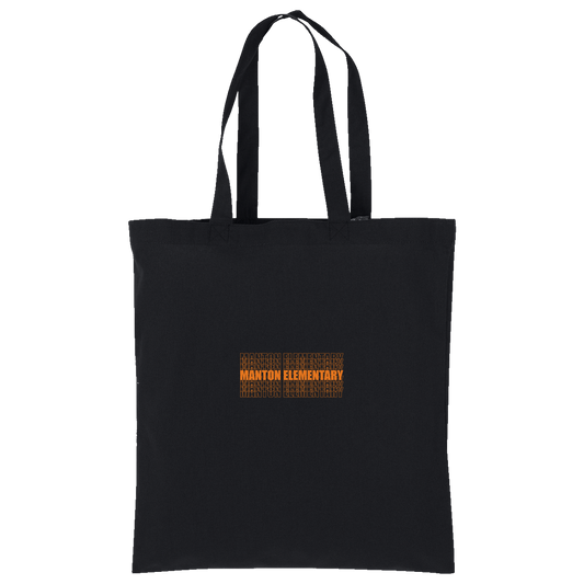 manton-stacked-echo-port-authority-core-cotton-tote — Deep Black — Front — source sha256 1c1c39683c30118e9671227661043e416e27e840368a762bc9b843d1c2fc5eb9 — Color position 1
