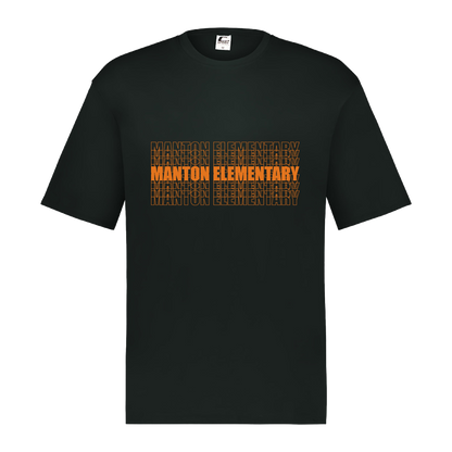 manton-stacked-echo-c2-mens-performance-short-sleeve-tee — Black — Front — source sha256 2870a7d2f2d9cfd250b9511255b75f199c5444ab38a723aee60787696c06dd1c — Color position 1