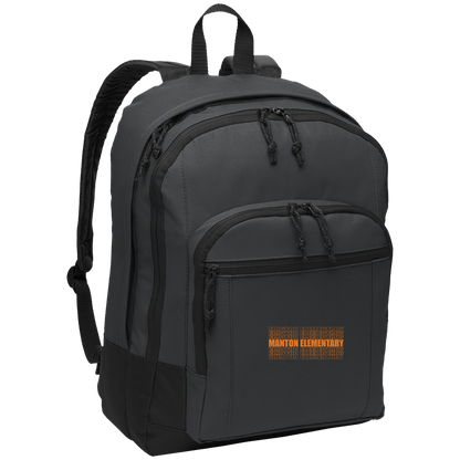 manton-stacked-echo-port-authority-basic-backpack — Dark Charcoal — Front — source sha256 2a6d23c7b46185c355bcc6d1452e097075343ce2bad3b21ee8942dd9ce94e764 — Color position 2