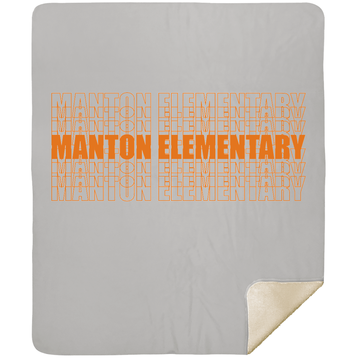manton-stacked-echo-mshm-premium-sherpa-blanket-50x60 — Silver — Front — source sha256 2d3578924cfd7f65070fbf558f6246134cd8eb3b12e75e70a7e4afb3df4fca71 — Color position 4