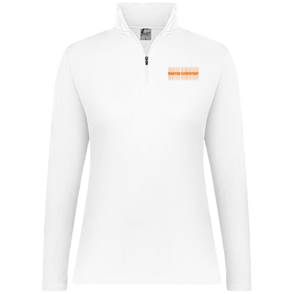 manton-stacked-echo-c2-womens-1-4-zip-pullover — White — Front — source sha256 45708808a292345c1fffad46659f60401db32607516d9b145e2caff740d21094 — Color position 3