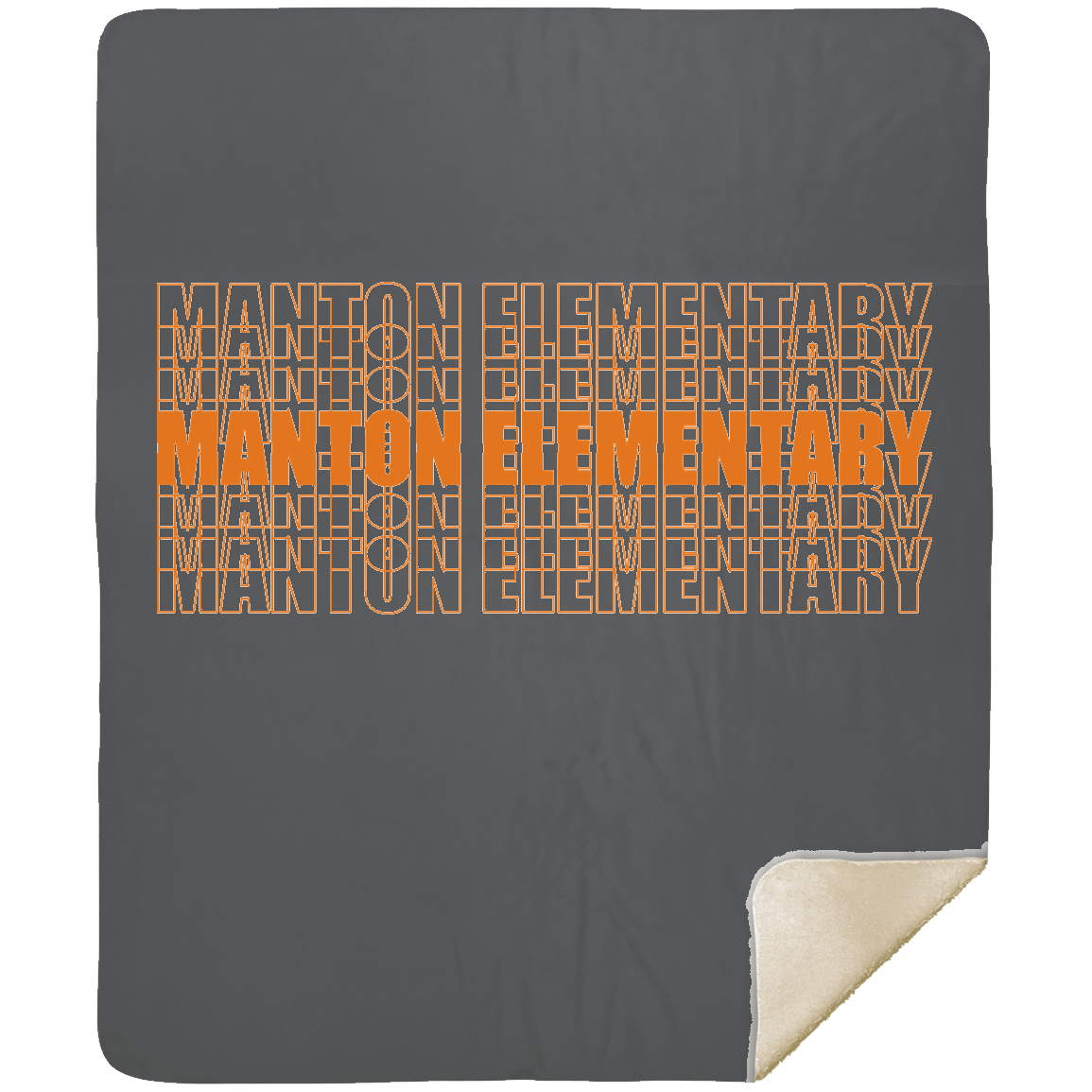 manton-stacked-echo-mshm-premium-sherpa-blanket-50x60 — Gray — Front — source sha256 4e606e56938fccb19f4607903295dd372a1b5b6027848b1cc67e6513c7d3a895 — Color position 3