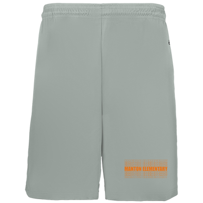 manton-stacked-echo-badger-kids-b-core-7-inch-short-with-pockets — Silver — Front — source sha256 521d6b934bb1698d87c0acfd08a2a2d326eacb686de0ab9284f1b70ddf181154 — Color position 2