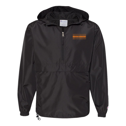 manton-stacked-echo-champion-unisex-packable-anorak-jacket — Black — Front — source sha256 5a71f495f4725c367083eda1d2c0fbdd1c9b360ed1b5c47955c73be7afc4c90e — Color position 1