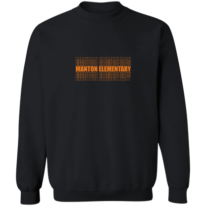 manton-stacked-echo-gildan-crewneck-pullover-sweatshirt — Black — Front — source sha256 5d480581f99f8d4e63993139d09c1c9bf1d89bb28804527376a96bed99a075b9 — Color position 4