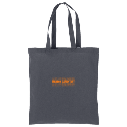 manton-stacked-echo-port-authority-core-cotton-tote — Storm Grey — Front — source sha256 67be45b11e4e8006f5654beb3e5c0f20b64661c0ed969996a29a5aeb02350341 — Color position 4